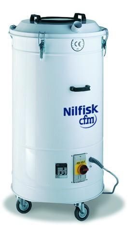 Nilfisk Industriesauger R305 V ID 100 mit 400 Volt Produktbild Nilfisk Industriesauger R305 V ID 100 mit 400 Volt