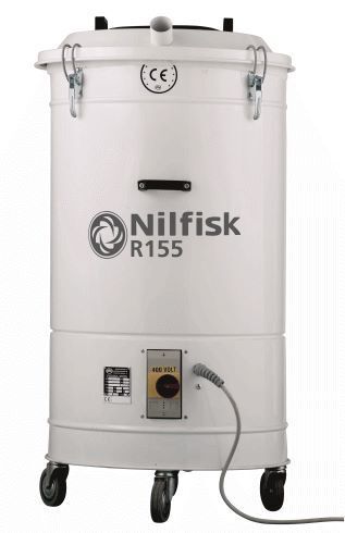 Nilfisk Industriesauger R 155V 2ID50 Behältervolumen 150 Liter Produktbild Nilfisk Industriesauger R 155V 2ID50 Behältervolumen 150 Liter