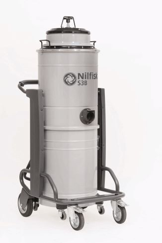Nilfisk Nass-Trocken Industriesauger S3B L50 GV mit Spänesieb mit Ablasshahn Produktbild Nilfisk Nass-Trocken Industriesauger S3B L50 GV mit Spänesieb mit Ablasshahn
