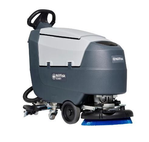 Nilfisk Scheuersaugmaschine One-Touch-Knopf SC401 43 E Produktbild Nilfisk Scheuersaugmaschine One-Touch-Knopf SC401 43 E