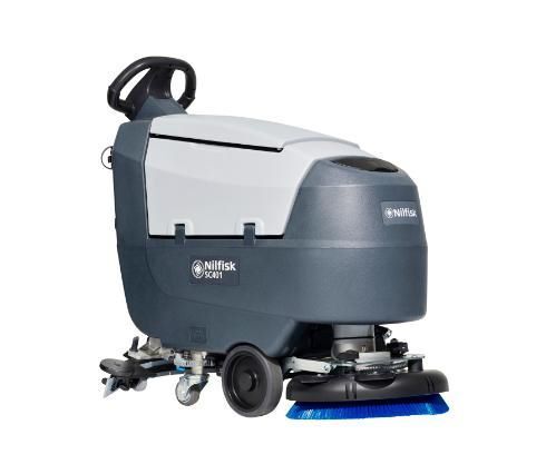 Nilfisk Scheuersaugmaschine mit Grobschmutzsieb SC401 B Produktbild Nilfisk Scheuersaugmaschine mit Grobschmutzsieb SC401 B