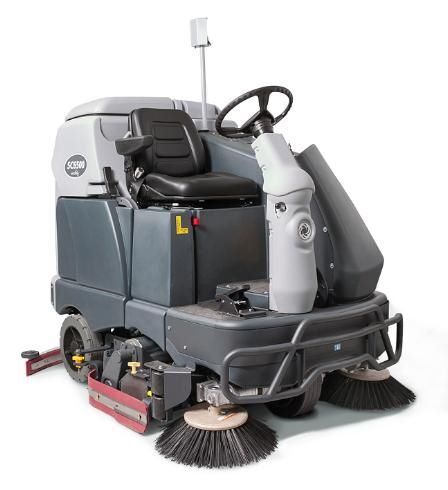Nilfisk Aufsitz Scheuermaschine SC6500 1300S C Wasserbehälter 265 Liter Produktbild Nilfisk Aufsitz Scheuermaschine SC6500 1300S C Wasserbehälter 265 Liter