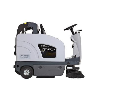 Nilfisk Aufsitzkehrmaschine SW4000 B Batterie 24 Volt Kehrbreite 1250 mm Produktbild Nilfisk Aufsitzkehrmaschine SW4000 B Batterie 24 Volt Kehrbreite 1250 mm