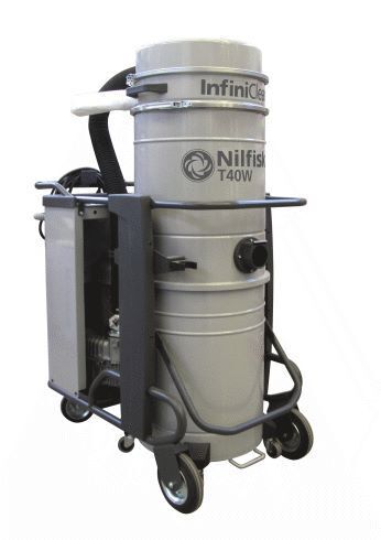 Nilfisk Industriesauger T40W L100 IC 5PP Produktbild Nilfisk Industriesauger T40W L100 IC 5PP