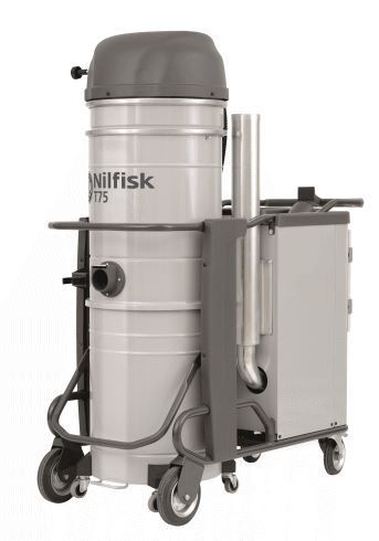 Nilfisk Nass-/Trockensauger Leistungsstarker Drehstrom-Industriesauger T75 L100 5PP Produktbild Nilfisk Nass-/Trockensauger Leistungsstarker Drehstrom-Industriesauger T75 L100 5PP