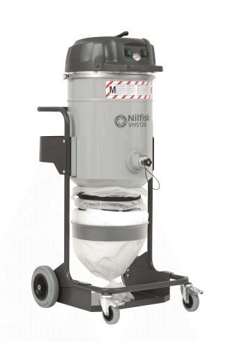 Nilfisk Industriesauger Wechselstromsauger VHS120 MC für Staubklasse M Produktbild Nilfisk Industriesauger Wechselstromsauger VHS120 MC für Staubklasse M