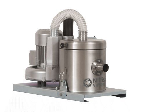 Nilfisk Industriesauger White Line VHW200 TX mit Motorschutzschalter Produktbild Nilfisk Industriesauger White Line VHW200 TX mit Motorschutzschalter