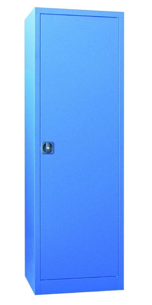 Produktbild PAVOY Flügeltürenschrank 1950x640x500 mm 4 Böden gepulvert RAL 5010