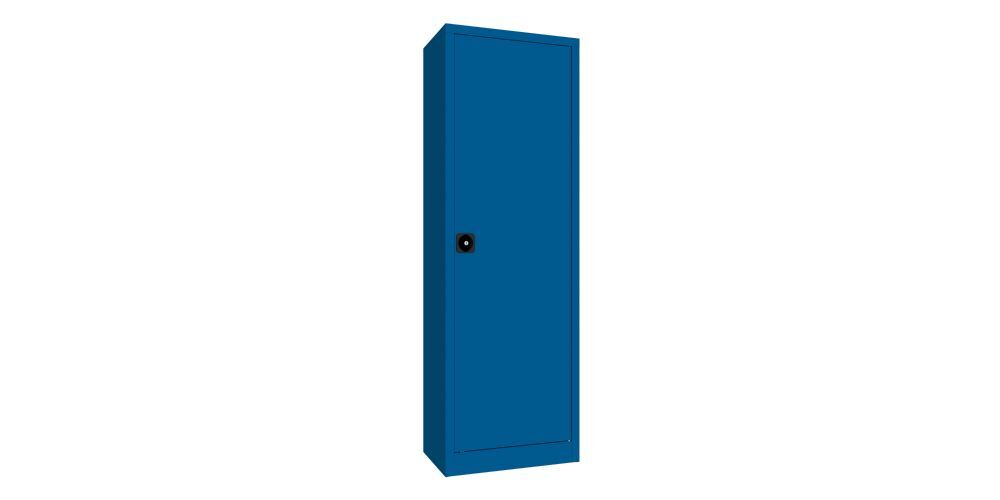Produktbild PAVOY Flügeltürenschrank 1950x640x400 mm 4 Böden verzinkt RAL 5010