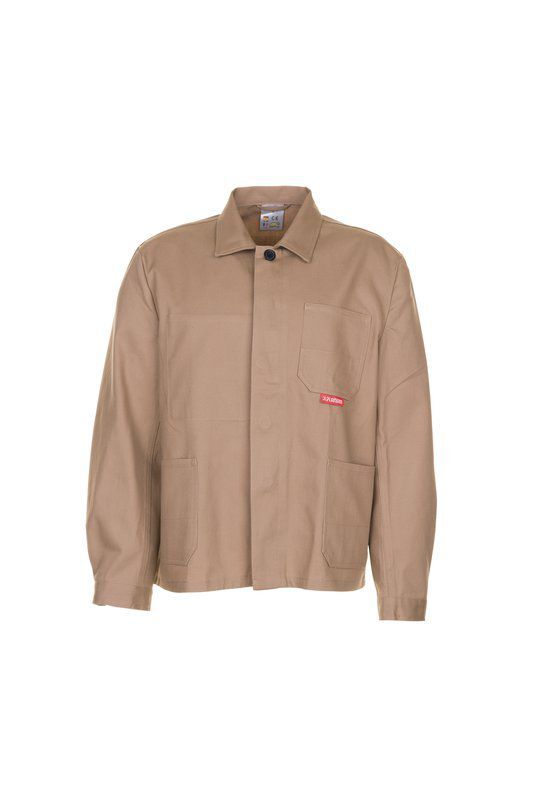 Planam BW 290 Arbeitskleidung Arbeitsjacke khaki Größe 27 Produktbild Planam BW 290 Arbeitskleidung Arbeitsjacke khaki Größe 27