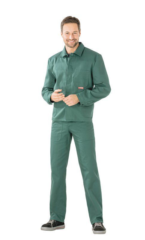 Planam BW 290 Arbeitskleidung Arbeitsjacke mittelgrün Größe 27 Produktbild Planam BW 290 Arbeitskleidung Arbeitsjacke mittelgrün Größe 27 bild 2