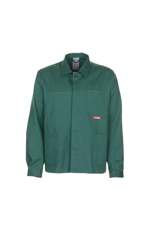 Planam BW 290 Arbeitskleidung Arbeitsjacke mittelgrün Größe 27 Produktbild Planam BW 290 Arbeitskleidung Arbeitsjacke mittelgrün Größe 27
