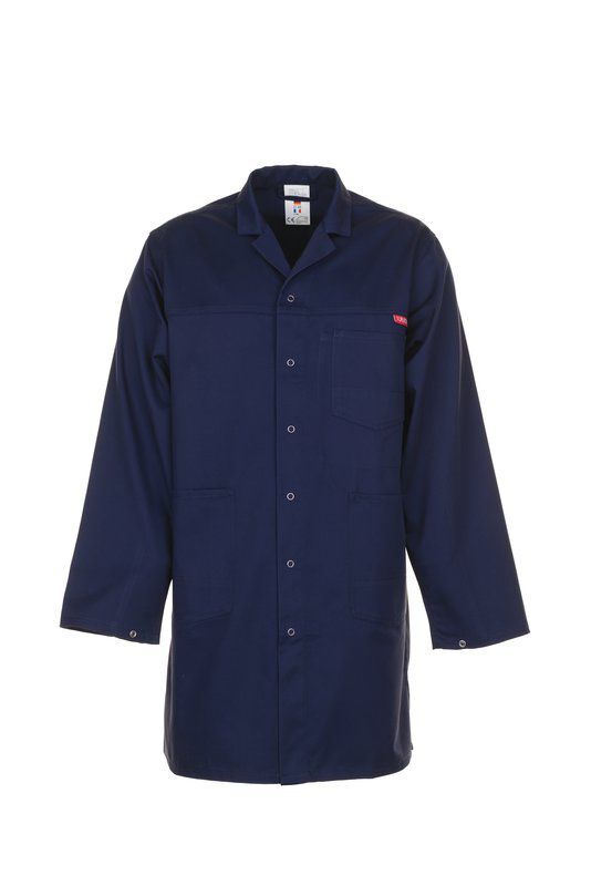 Planam MG 260 Arbeitskleidung Berufsmantel hydronblau Größe 62 Produktbild Planam MG 260 Arbeitskleidung Berufsmantel hydronblau Größe 62