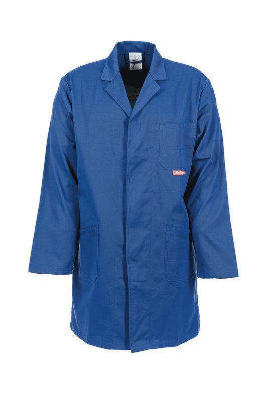 Planam MG 290 Arbeitskleidung Berufsmantel kornblau Größe 42 Produktbild Planam MG 290 Arbeitskleidung Berufsmantel kornblau Größe 42