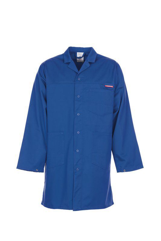 Planam MG 260 Arbeitskleidung Berufsmantel kornblau Größe 52 Produktbild Planam MG 260 Arbeitskleidung Berufsmantel kornblau Größe 52