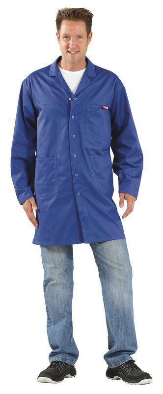 Planam MG 260 Arbeitskleidung Berufsmantel kornblau Größe 102 Produktbild Planam MG 260 Arbeitskleidung Berufsmantel kornblau Größe 102 bild 2