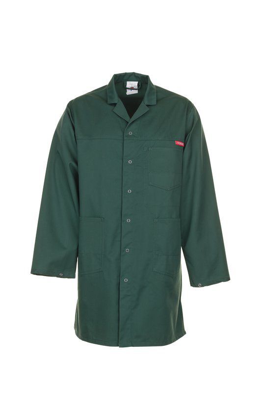 Planam MG 260 Arbeitskleidung Berufsmantel mittelgrün Größe 102 Produktbild Planam MG 260 Arbeitskleidung Berufsmantel mittelgrün Größe 102