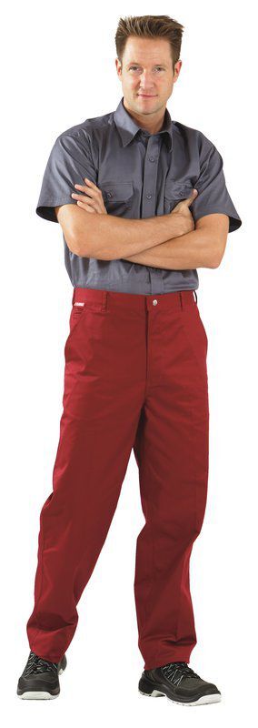 Planam MG 260 Arbeitskleidung Bundhose bordeaux Größe 106 Planam MG 260 Arbeitskleidung Bundhose bordeaux Größe 106