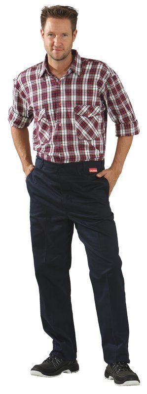 Planam BW 270 Arbeitskleidung Bundhose Arbeitshose hydronblau Größe 62 Produktbild Planam BW 270 Arbeitskleidung Bundhose Arbeitshose hydronblau Größe 62 bild 2