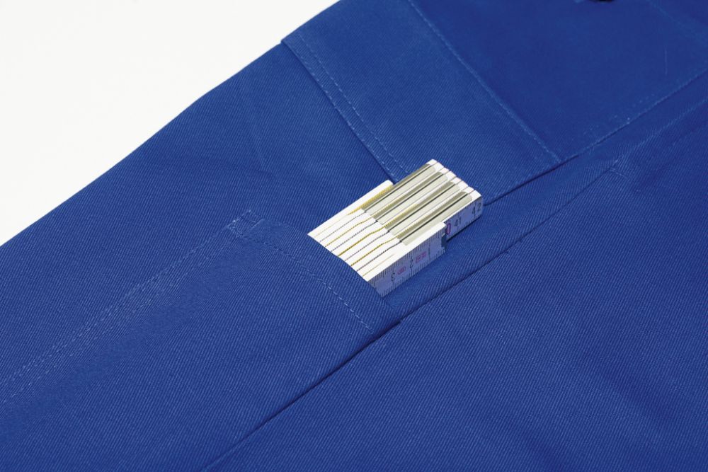 Planam BW 270 Arbeitskleidung Bundhose Arbeitshose hydronblau Größe 62 Produktbild Planam BW 270 Arbeitskleidung Bundhose Arbeitshose hydronblau Größe 62 bild 7