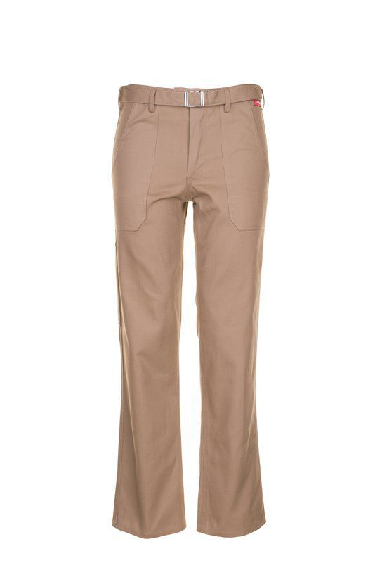 Planam BW 290 Arbeitskleidung Bundhose Arbeitshose khaki Größe 46