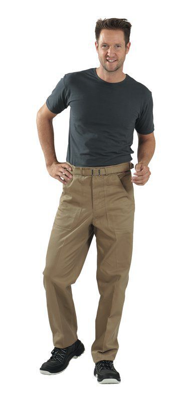 Produktbild Planam BW 290 Arbeitskleidung Bundhose Arbeitshose khaki Größe 90 bild 2