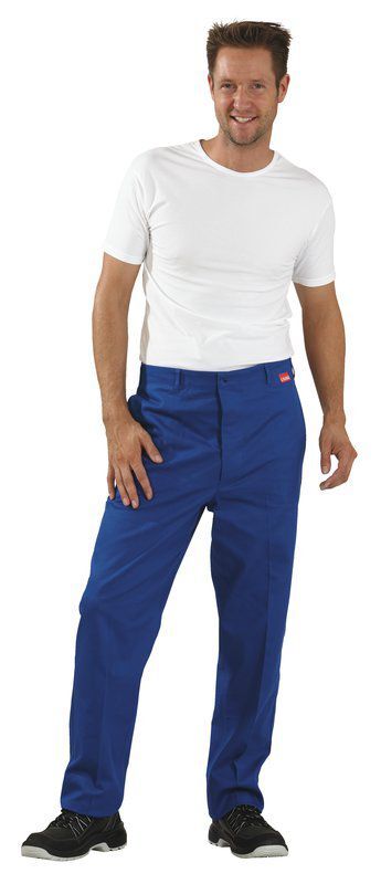 Produktbild Planam BW 270 Arbeitskleidung Bundhose Arbeitshose kornblau Größe 102 bild 2