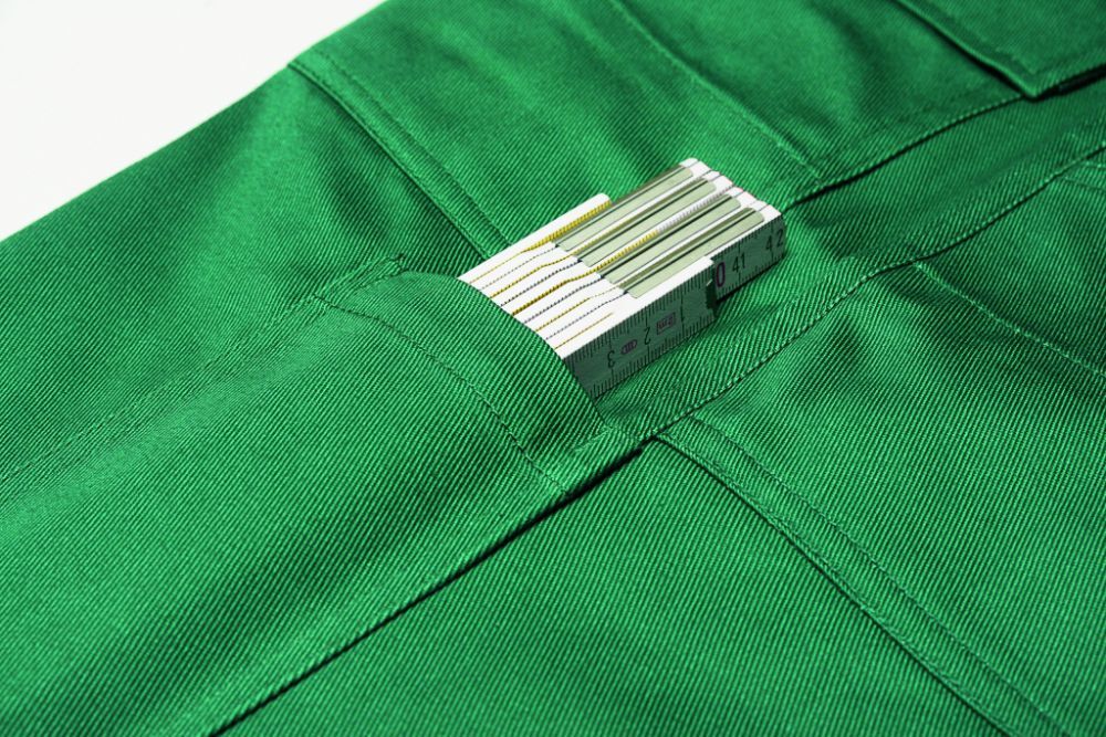Planam MG 290 Arbeitshose Bundhose mittelgrün Größe 44