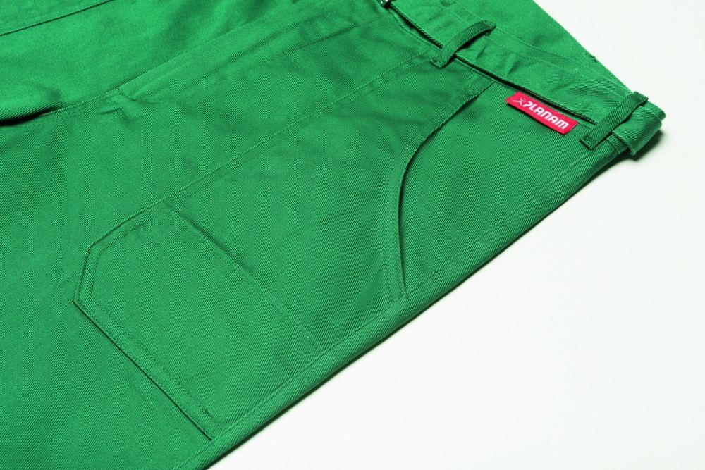 Planam MG 290 Arbeitshose Bundhose mittelgrün Größe 44