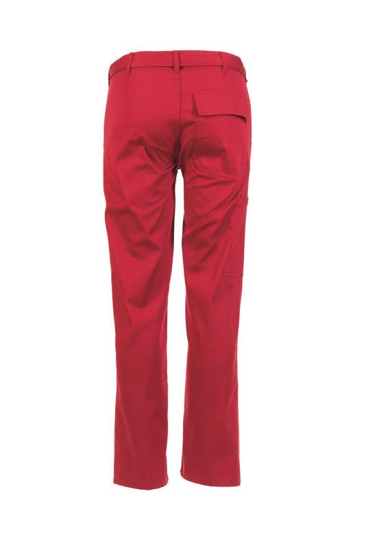 Produktbild Planam MG 290 Arbeitshose Bundhose rot Größe 28 bild 2