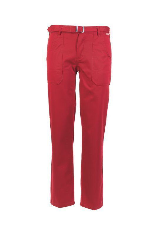 Produktbild Planam MG 290 Arbeitshose Bundhose rot Größe 52