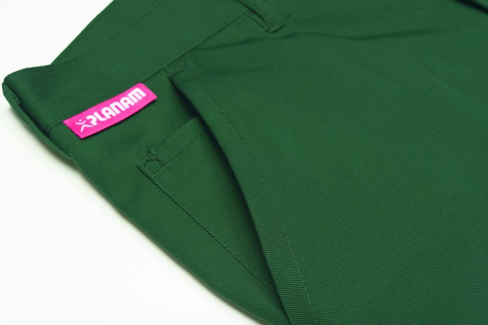 Produktbild Planam MG 260 Arbeitskleidung Bundhose weiß Größe 94 bild 8