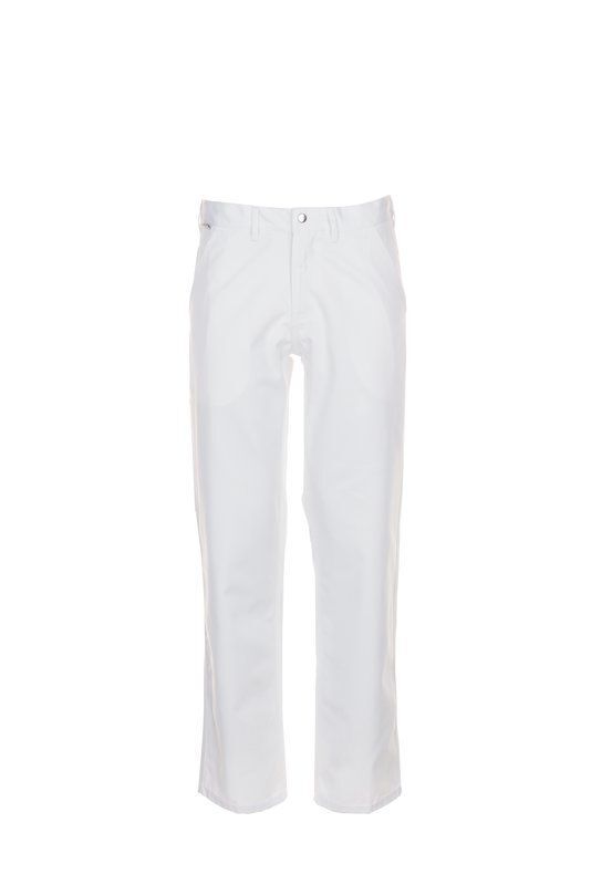 Planam MG 260 Arbeitskleidung Bundhose weiß Größe 106 Produktbild Planam MG 260 Arbeitskleidung Bundhose weiß Größe 106