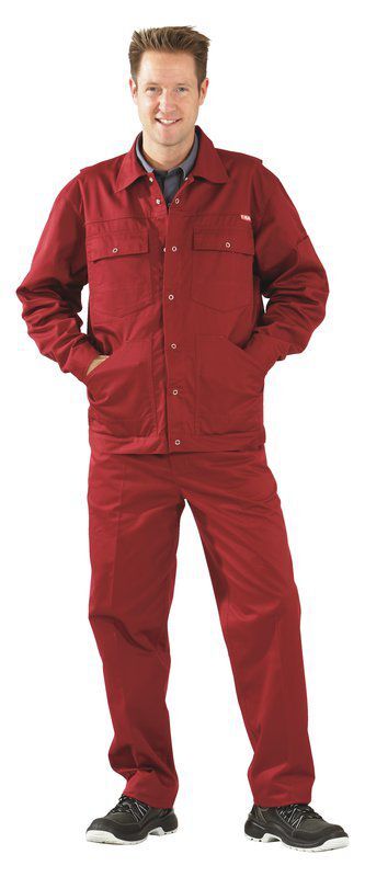 Produktbild Planam MG 260 Arbeitskleidung Bundjacke bordeaux Größe 58 bild 2