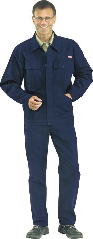 Planam BW 270 Arbeitskleidung Bundjacke Arbeitsjacke hydronblau Größe 54