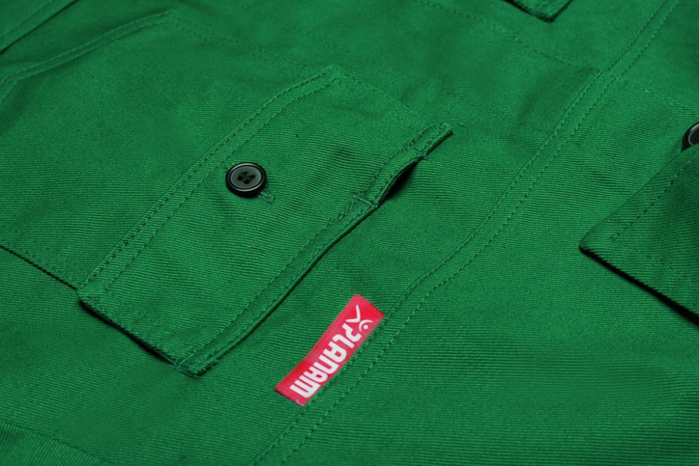 Planam BW 270 Arbeitskleidung Bundjacke Arbeitsjacke hydronblau Größe 54