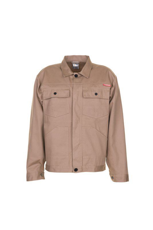Planam BW 290 Arbeitskleidung Bundjacke Arbeitsjacke khaki Größe 52 Produktbild Planam BW 290 Arbeitskleidung Bundjacke Arbeitsjacke khaki Größe 52