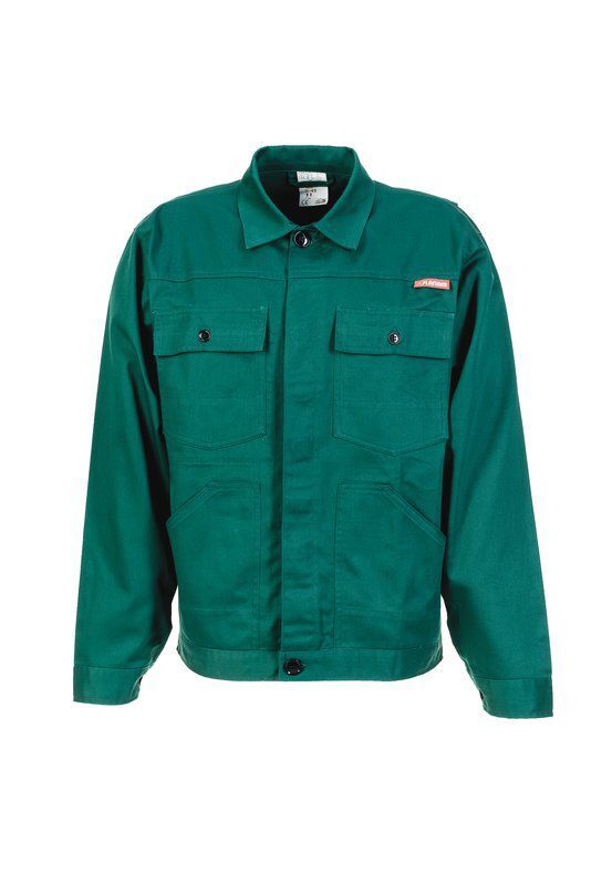 Planam MG 290 Arbeitsjacke Bundjacke mittelgrün Größe 27 Produktbild Planam MG 290 Arbeitsjacke Bundjacke mittelgrün Größe 27