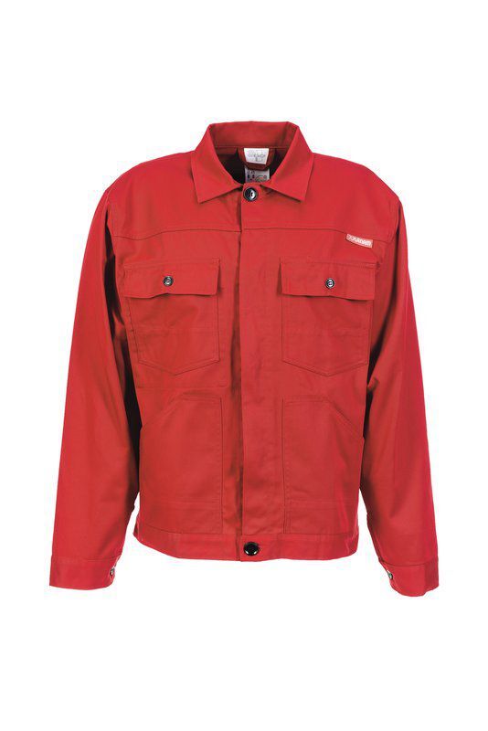 Planam MG 290 Arbeitsjacke Bundjacke rot Größe 24 Produktbild Planam MG 290 Arbeitsjacke Bundjacke rot Größe 24