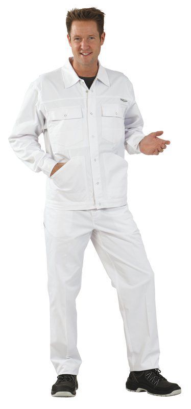 Planam MG 260 Arbeitskleidung Bundjacke weiß Größe 44 Produktbild Planam MG 260 Arbeitskleidung Bundjacke weiß Größe 44 bild 2