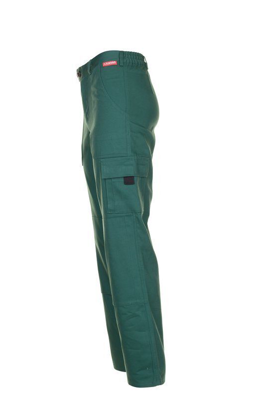 Produktbild Planam BW 290 Arbeitskleidung Arbeitshose Cargo Bundhose mittelgrün Größe 98 bild 5
