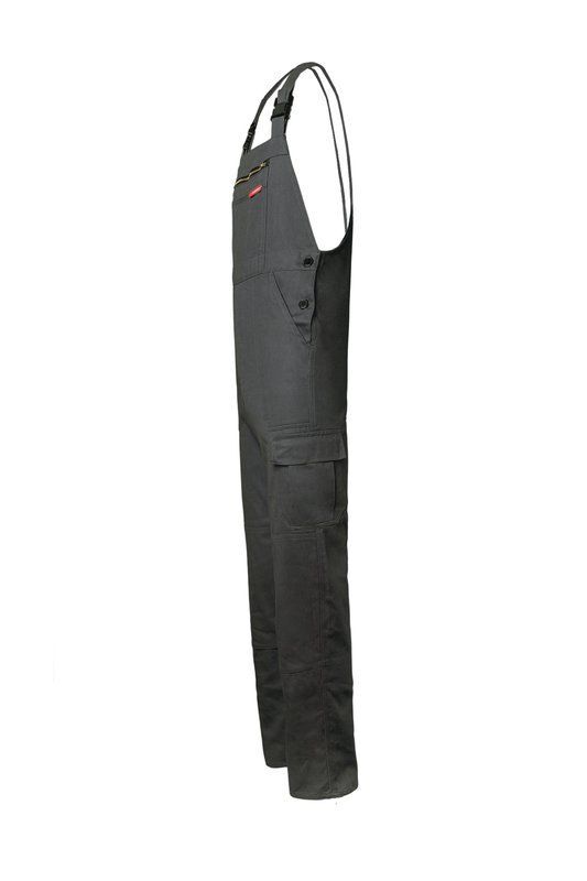 Planam BW 290 Arbeitskleidung Cargo Latzhose Arbeitshose grau Größe 52 Produktbild Planam BW 290 Arbeitskleidung Cargo Latzhose Arbeitshose grau Größe 52 bild 5