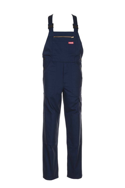 Planam BW 290 Arbeitskleidung Arbeitshose Cargo Latzhose hydronblau Größe 25 Produktbild Planam BW 290 Arbeitskleidung Arbeitshose Cargo Latzhose hydronblau Größe 25
