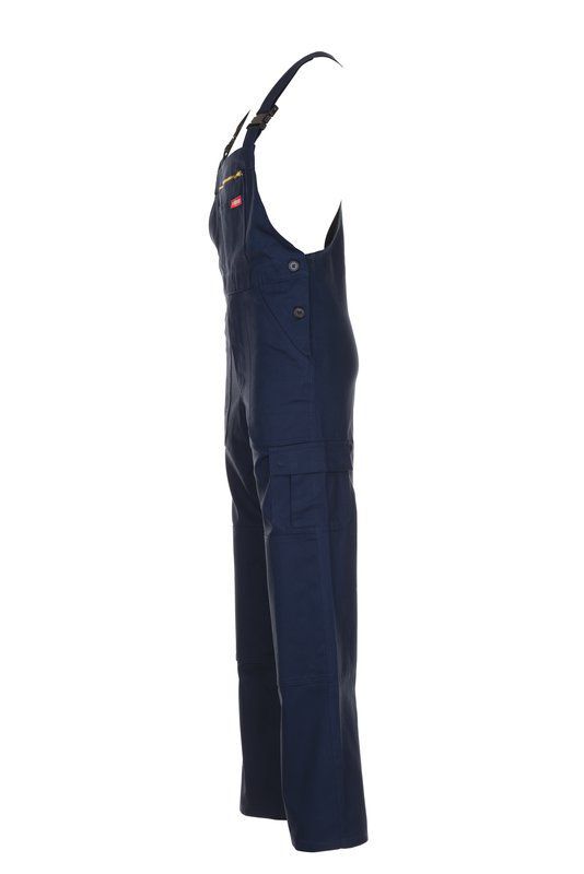 Planam BW 290 Arbeitskleidung Arbeitshose Cargo Latzhose hydronblau Größe 25 Produktbild Planam BW 290 Arbeitskleidung Arbeitshose Cargo Latzhose hydronblau Größe 25 bild 5