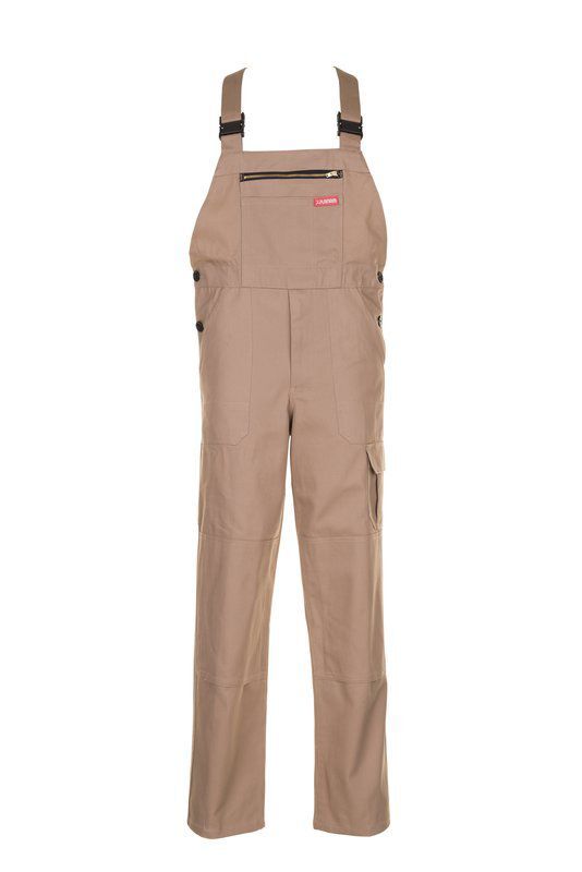 Planam BW 290 Arbeitskleidung Cargo Latzhose Arbeitshose khaki Größe 56 Produktbild Planam BW 290 Arbeitskleidung Cargo Latzhose Arbeitshose khaki Größe 56