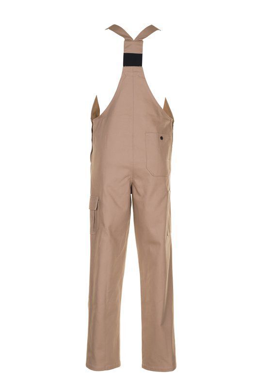 Planam BW 290 Arbeitskleidung Cargo Latzhose Arbeitshose khaki Größe 56 Produktbild Planam BW 290 Arbeitskleidung Cargo Latzhose Arbeitshose khaki Größe 56 bild 3