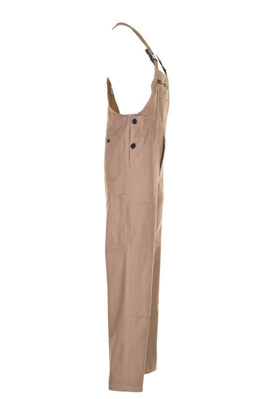 Planam BW 290 Arbeitskleidung Cargo Latzhose Arbeitshose khaki Größe 56 Produktbild Planam BW 290 Arbeitskleidung Cargo Latzhose Arbeitshose khaki Größe 56 bild 4