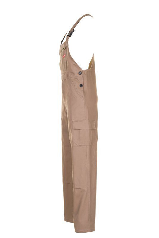 Planam BW 290 Arbeitskleidung Cargo Latzhose Arbeitshose khaki Größe 56 Produktbild Planam BW 290 Arbeitskleidung Cargo Latzhose Arbeitshose khaki Größe 56 bild 5