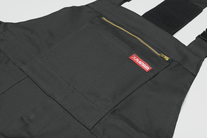 Planam BW 290 Arbeitskleidung Arbeitshose Cargo Latzhose kornblau Größe 64 Produktbild Planam BW 290 Arbeitskleidung Arbeitshose Cargo Latzhose kornblau Größe 64 bild 6