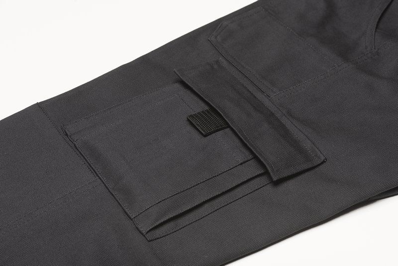 Planam BW 290 Arbeitskleidung Arbeitshose Cargo Latzhose kornblau Größe 64 Produktbild Planam BW 290 Arbeitskleidung Arbeitshose Cargo Latzhose kornblau Größe 64 bild 7